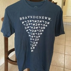Brand New Concert Tee